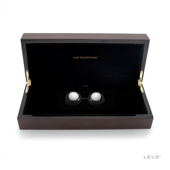 LELO Luna Beads Luxe palline vaginali acciaio