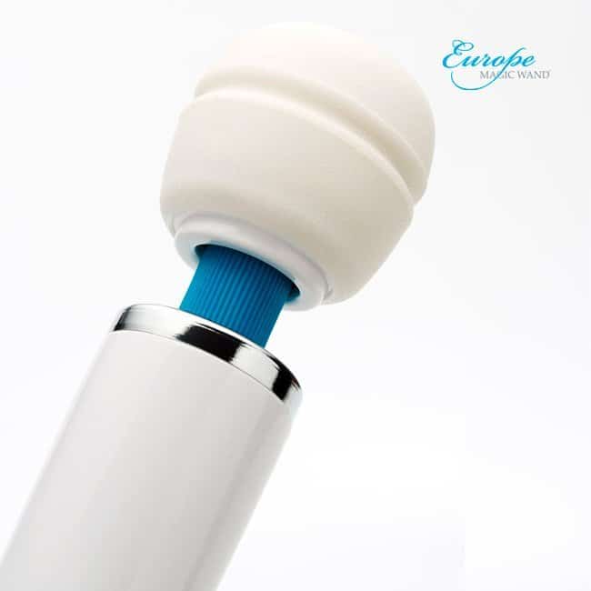 Europe Magic Wand Vintage Touch cappuccio silicone