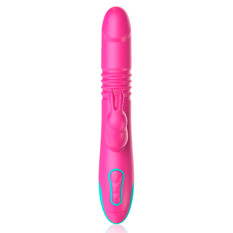 Happy Loky Donald vibratore rabbit tripla stimolazione
