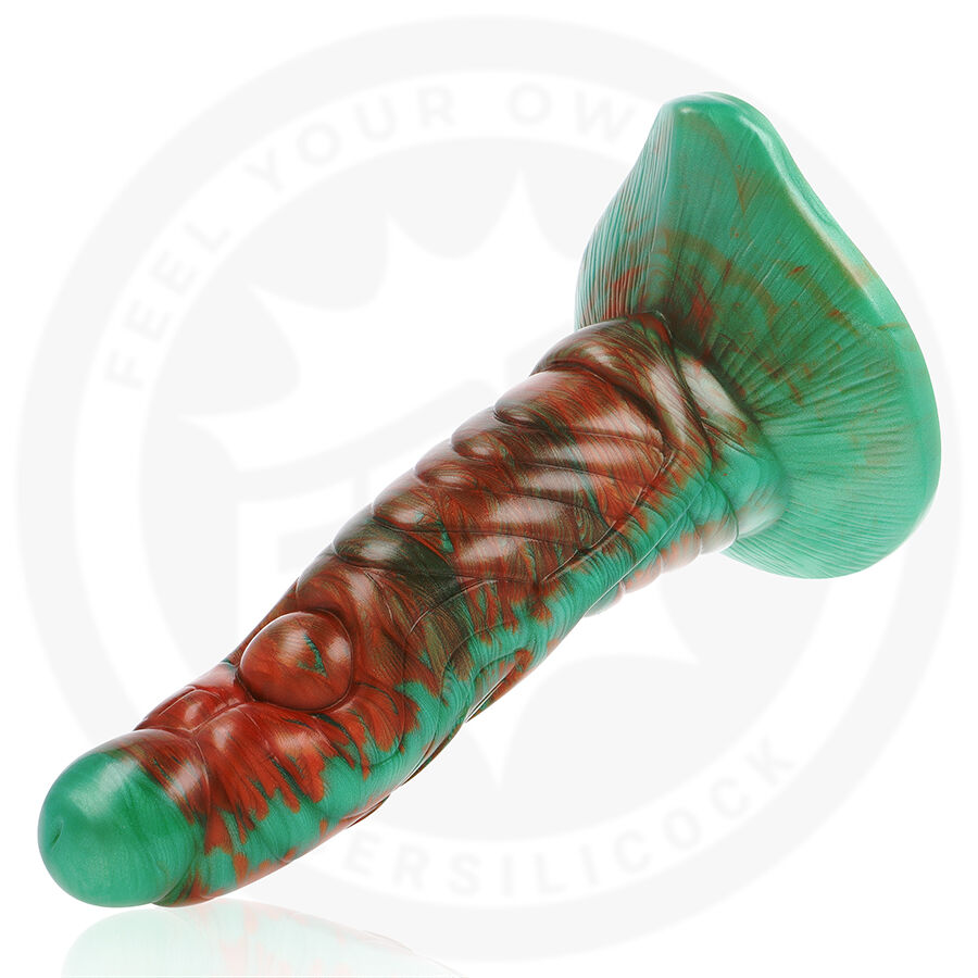 Epic Cybersilicock Tiryon dildo verde flash 182 mm