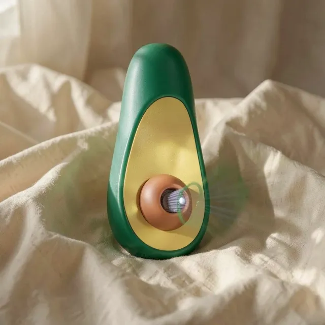 Intense Waki succhiatore clitoride avocado