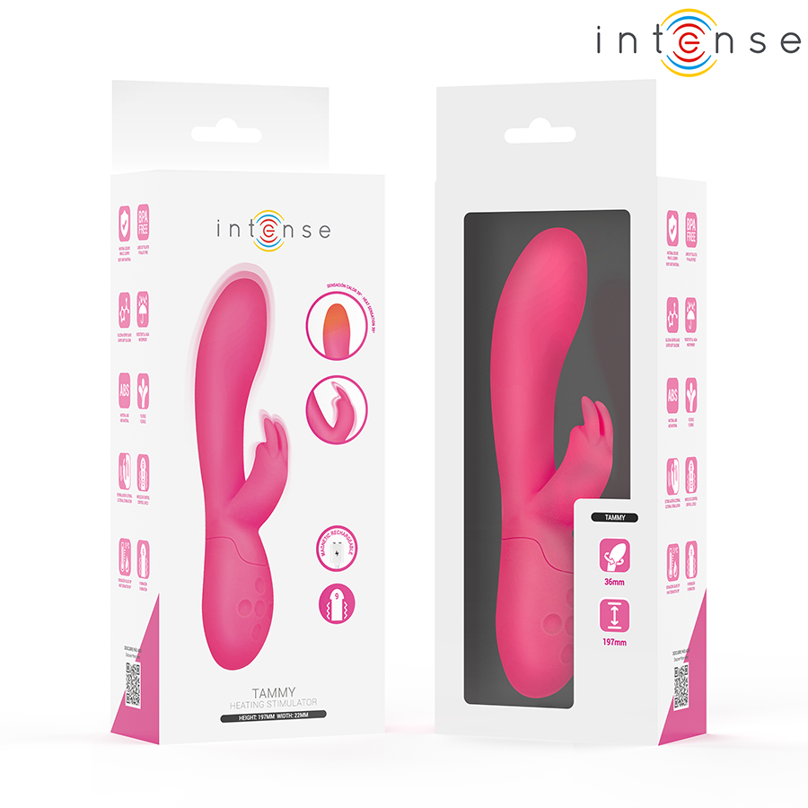 Frutille Tammy Intense rabbit riscaldante 39°
