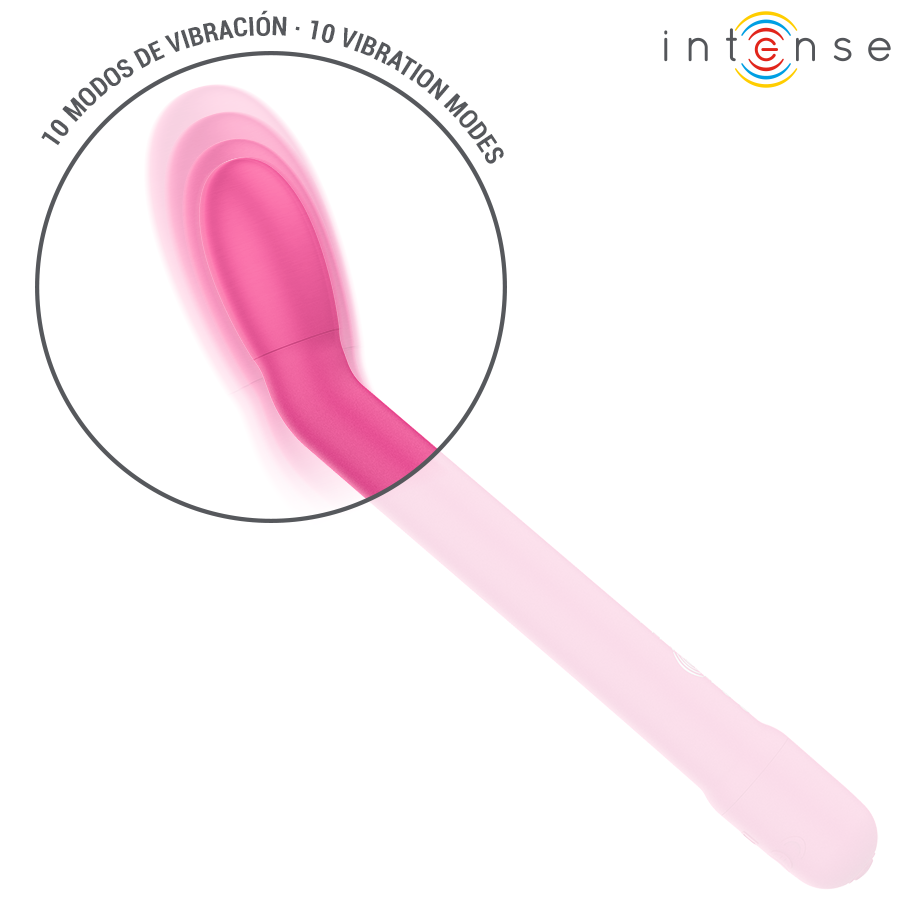 Frutille Karlie Intense vibratore punto G rosa 19 cm