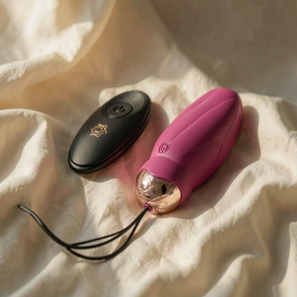 Rithual Sita Egg ovetto vibrante perle rotanti telecomando