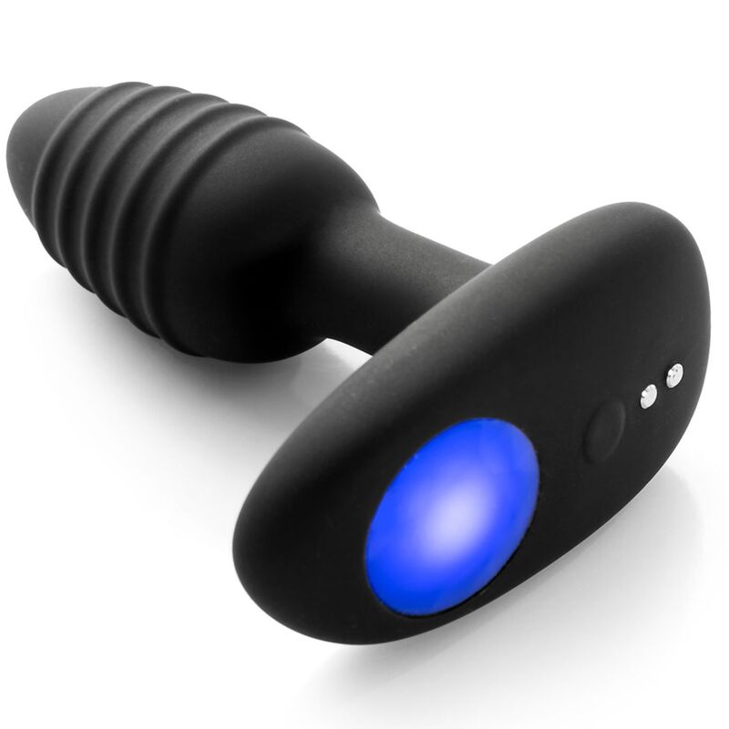 Kiiroo Lumen plug vibrante con LED e app ricaricabile