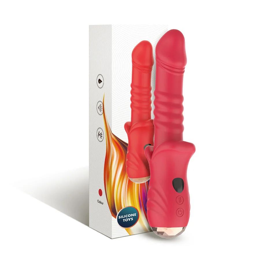Armony A-Spot Rosso vibratore punto A spinta 9 modi