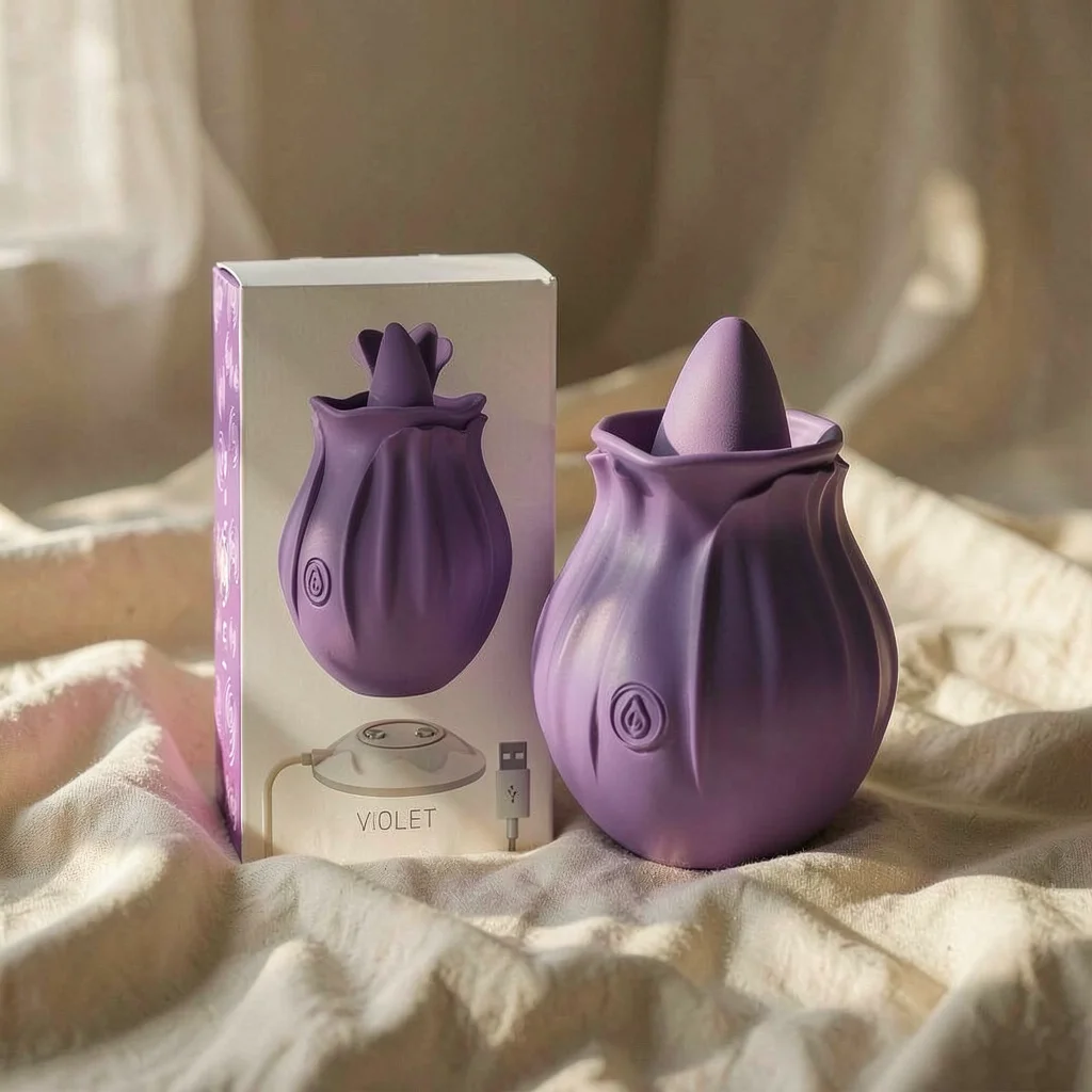 Intense Viola stimolatore clitoride rosa lilla