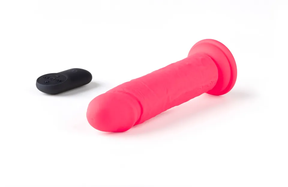 Virgite Love Hit R15 Vibratore Realistico 16,5 cm rosa telecomando