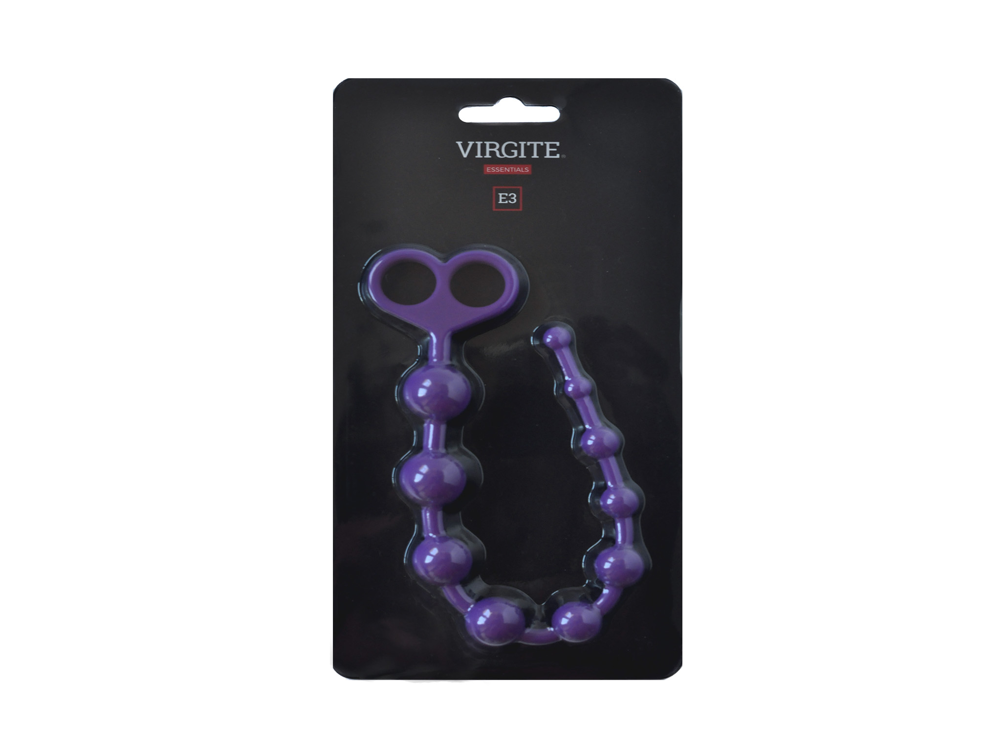 Love Hit Essentials E3 palline anali viola silicone