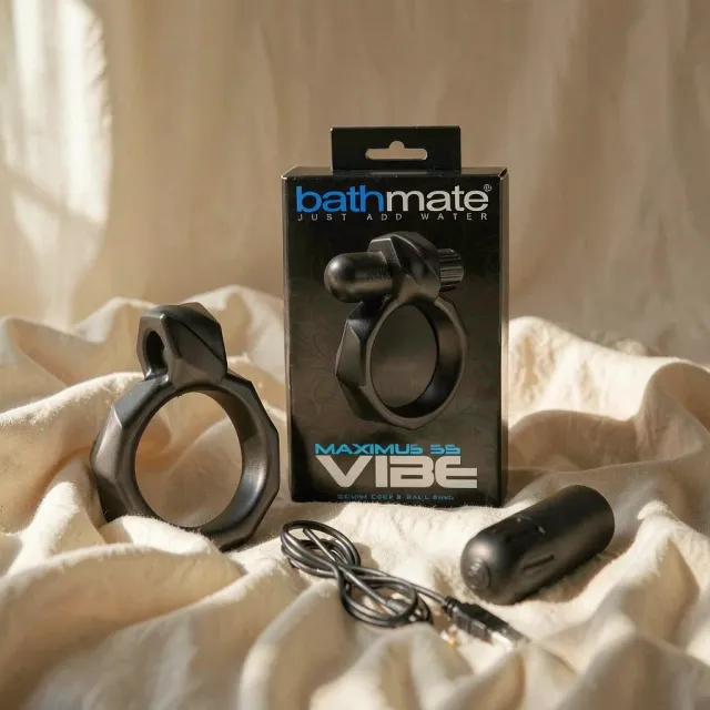 Bathmate Maximus Vibe 55 Anello Vibrante 55 mm