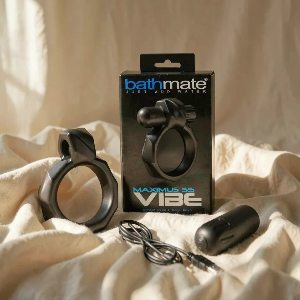 Bathmate Maximus Vibe 55 Anello Vibrante 55 mm