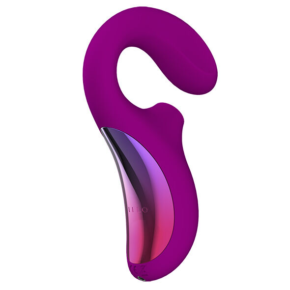 LELO Enigma Rosa vibratore doppia stimolazione sonica