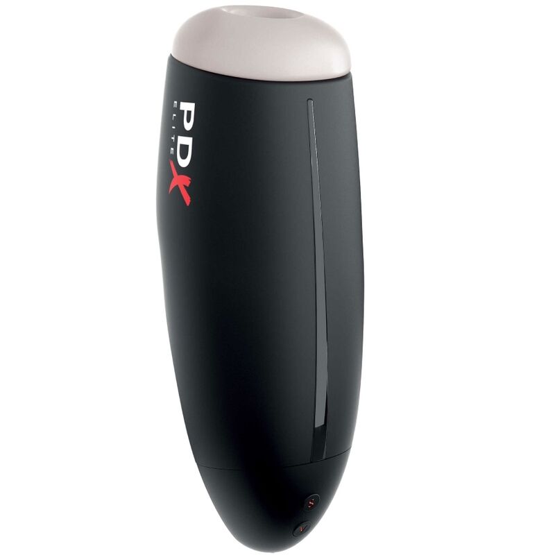 PDX Elite Fap-O-Matic masturbatore vibrante aspirazione