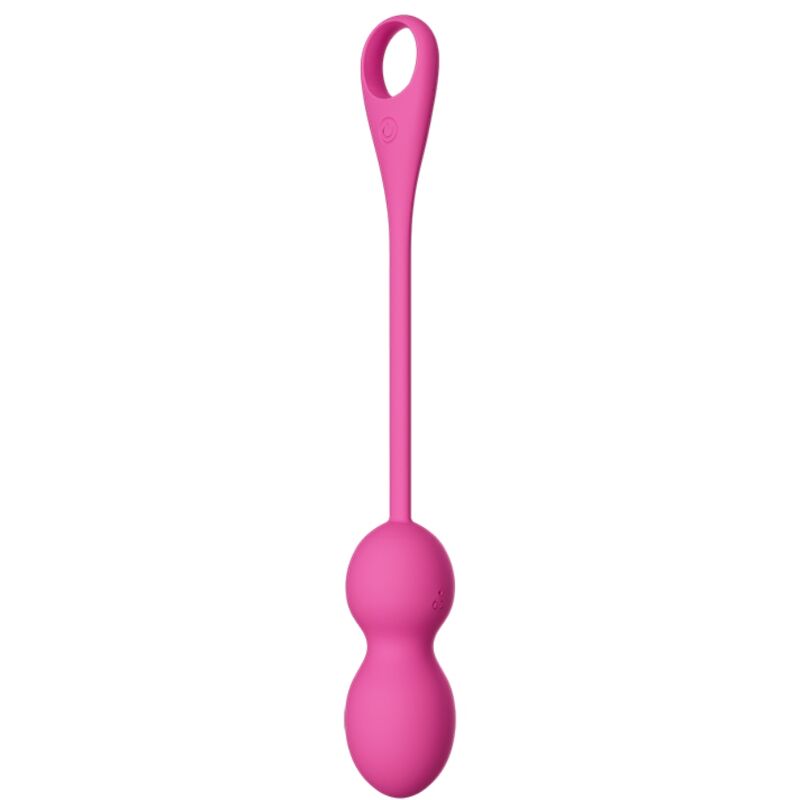 Pretty Love Elvira palline vaginali vibranti rosa app 12 modi