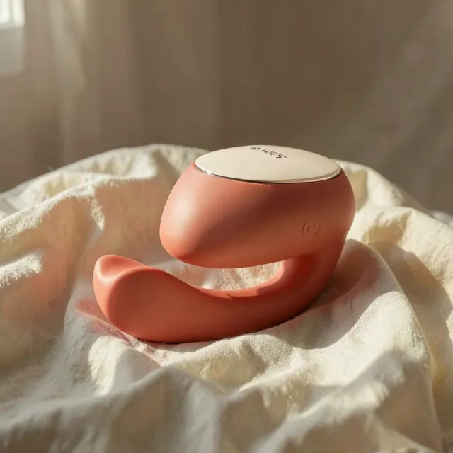 LELO IDA Wave stimolatore coppia coral app WaveMotion