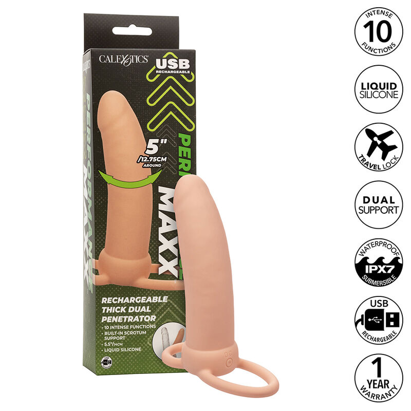 CalExotics Performance Maxx Thick penetratore vibrante carne