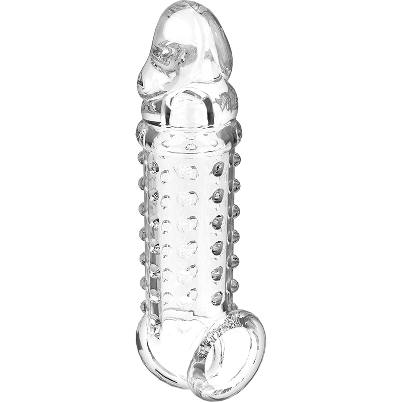 VirilXL V11 guaina pene trasparente strutturata