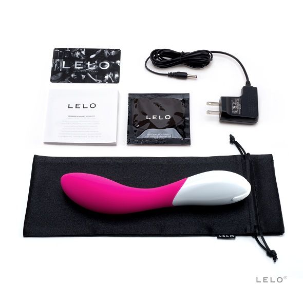 LELO MONA 2 vibratore punto G Cerise ricaricabile