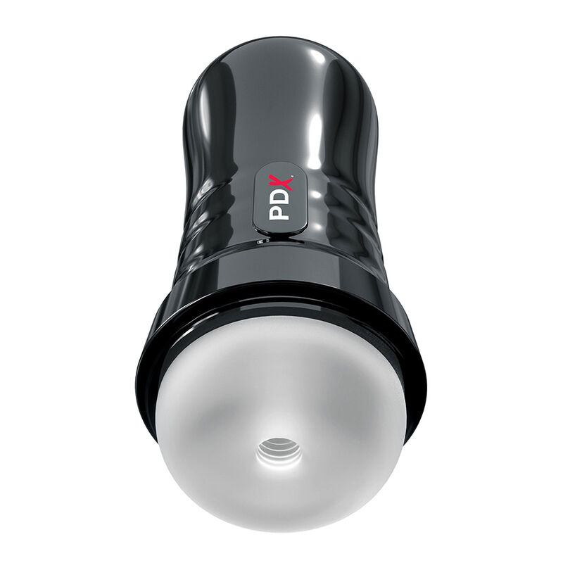 PDX Extreme Slide & Glide masturbatore trasparente acqua