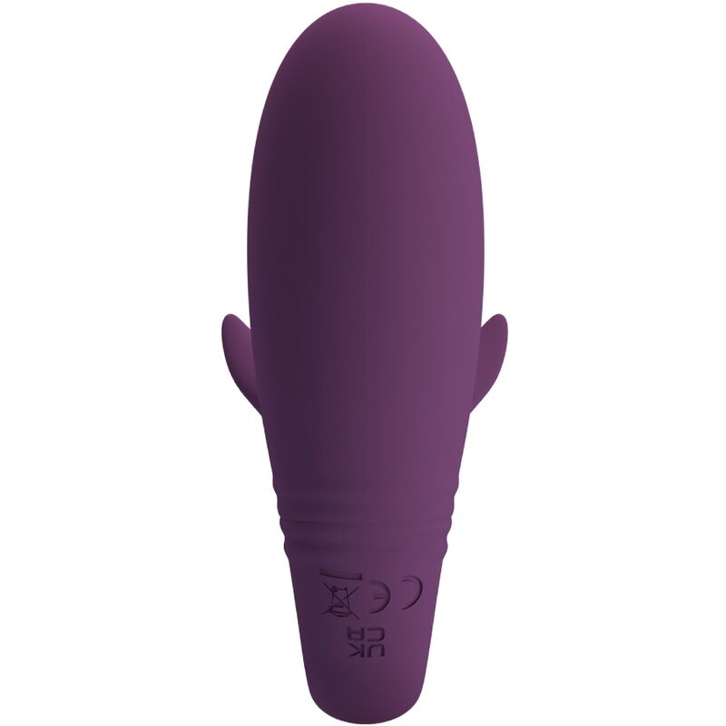 Pretty Love Jayleen vibratore coppia app 12 modalità viola