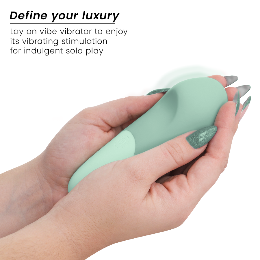 Womanizer Vibe Salvia stimolatore clitorideo silenzioso