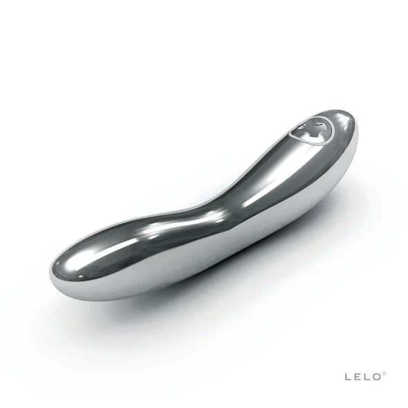 Lelo Inez vibratore clitorideo acciaio 5 modalità