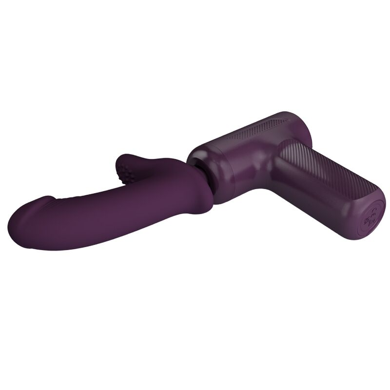 Pretty Love DJ Scholar Vibratore Spinta Viola