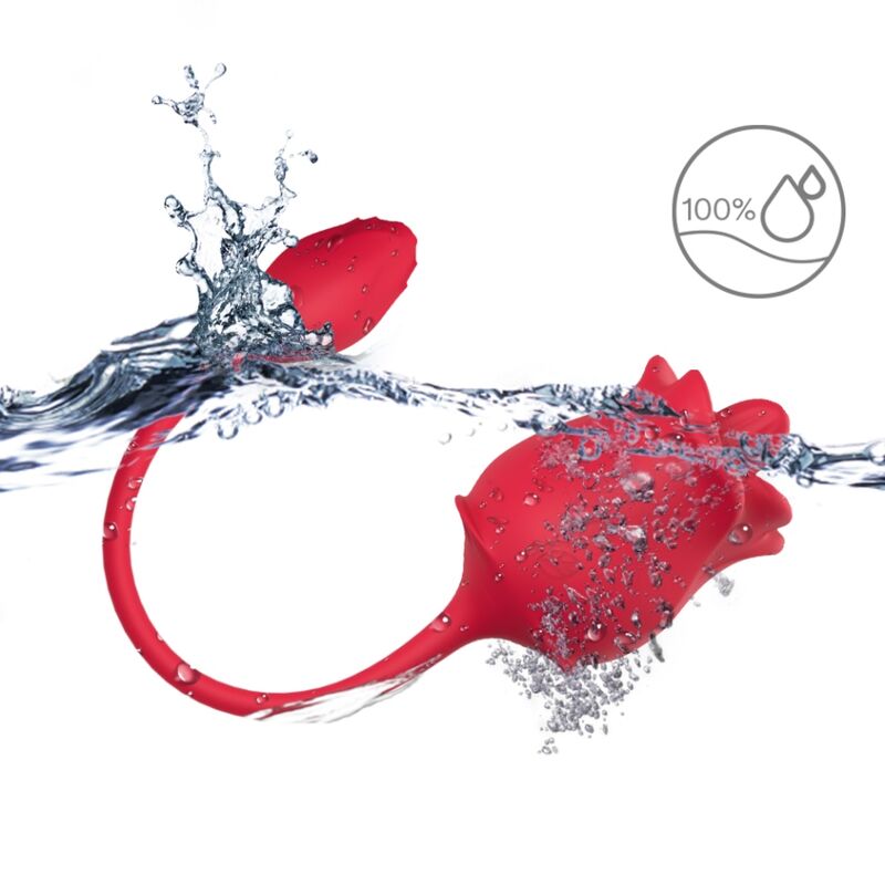 Armony Rosa Duo stimolatore clitoride aspirazione lingua