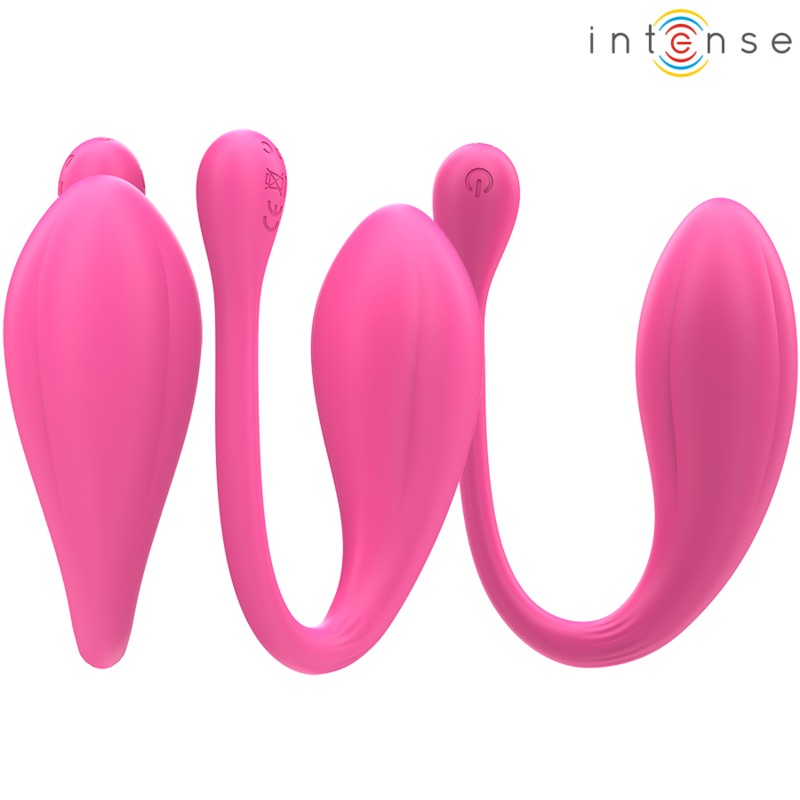 Intense Janice vibratore a U rosa