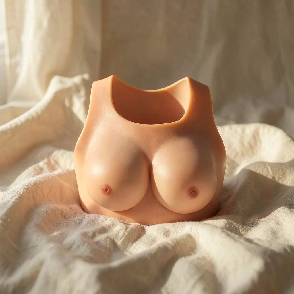 Hidden Desire Alter Ego Breast Top coppa C silicone