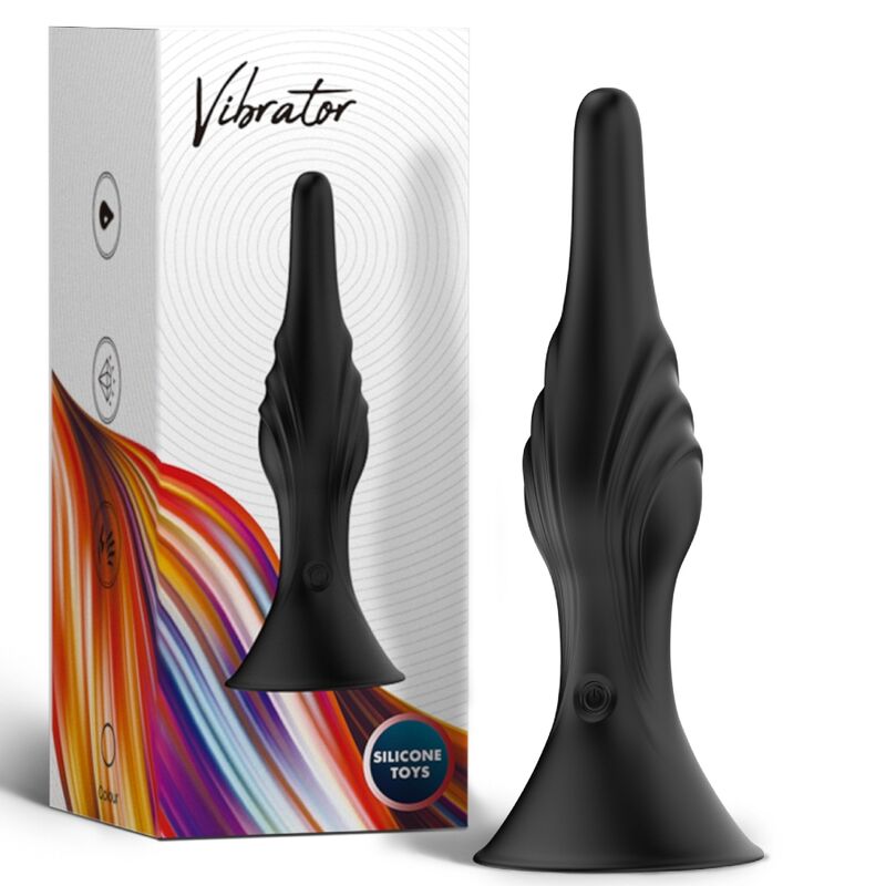 Armony set vibratore e plug anale telecomando 9 modalità