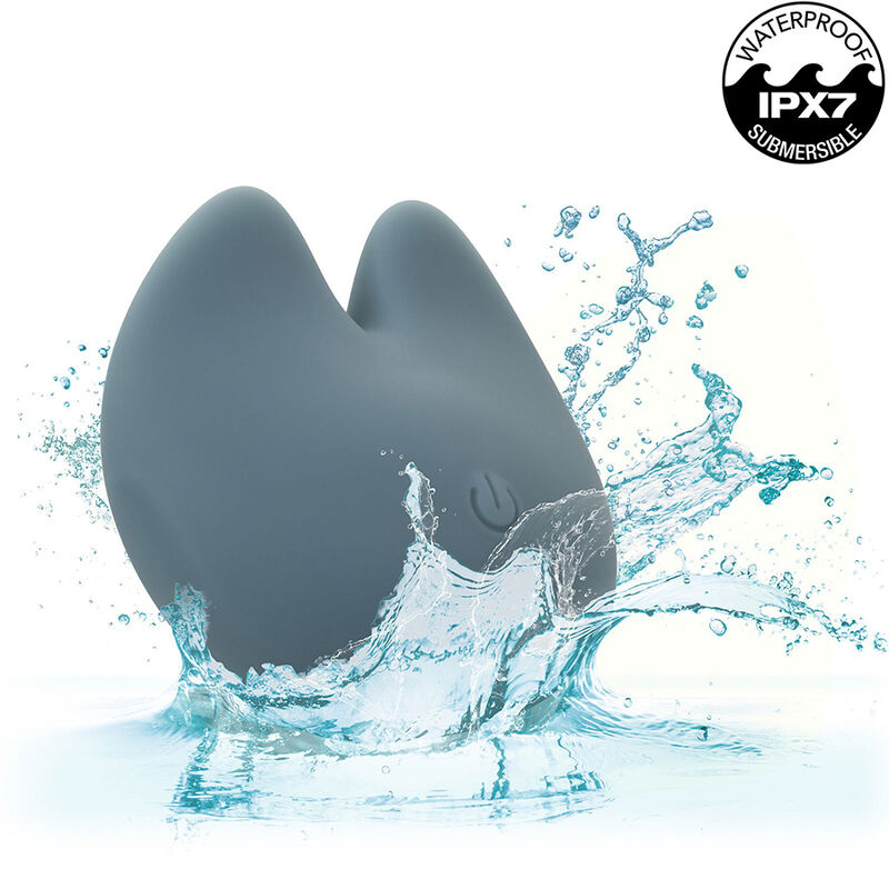 CalExotics Mod Curve vibratore blu silicone 10 velocità