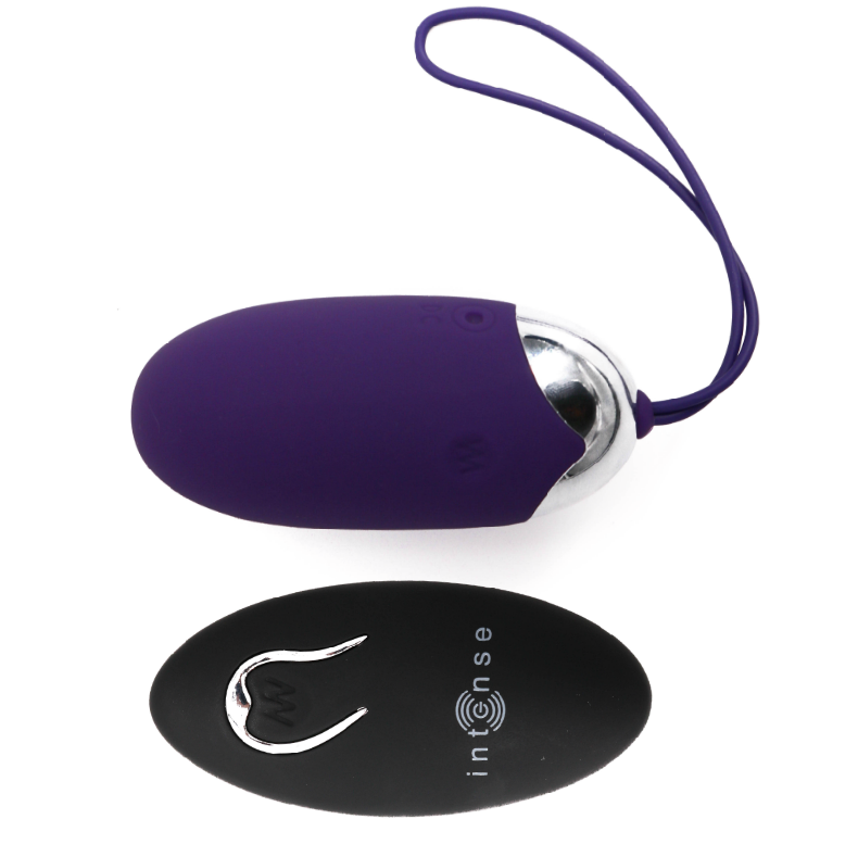 Intense Flippy II ovetto vibrante viola telecomando 10 m