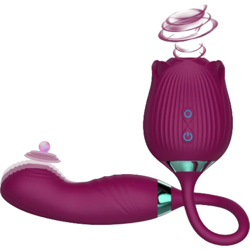 Armony Delight Flower stimolatore clitoride aspirazione viola