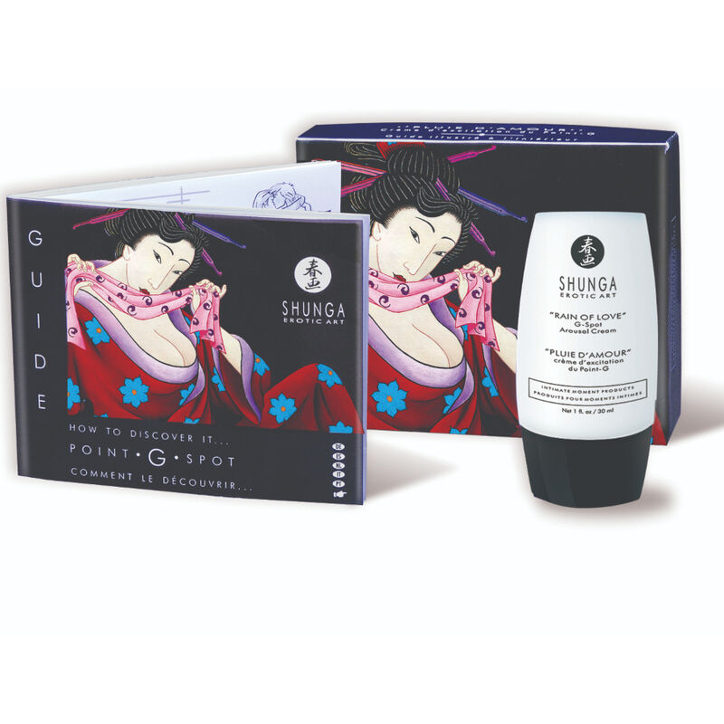 Shunga Rain of Love crema punto G 30ml stimolante