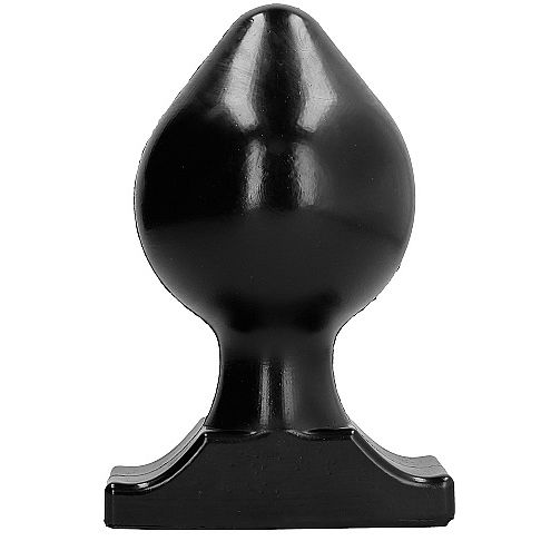 All Black Spina plug anale 22,5 cm morbido