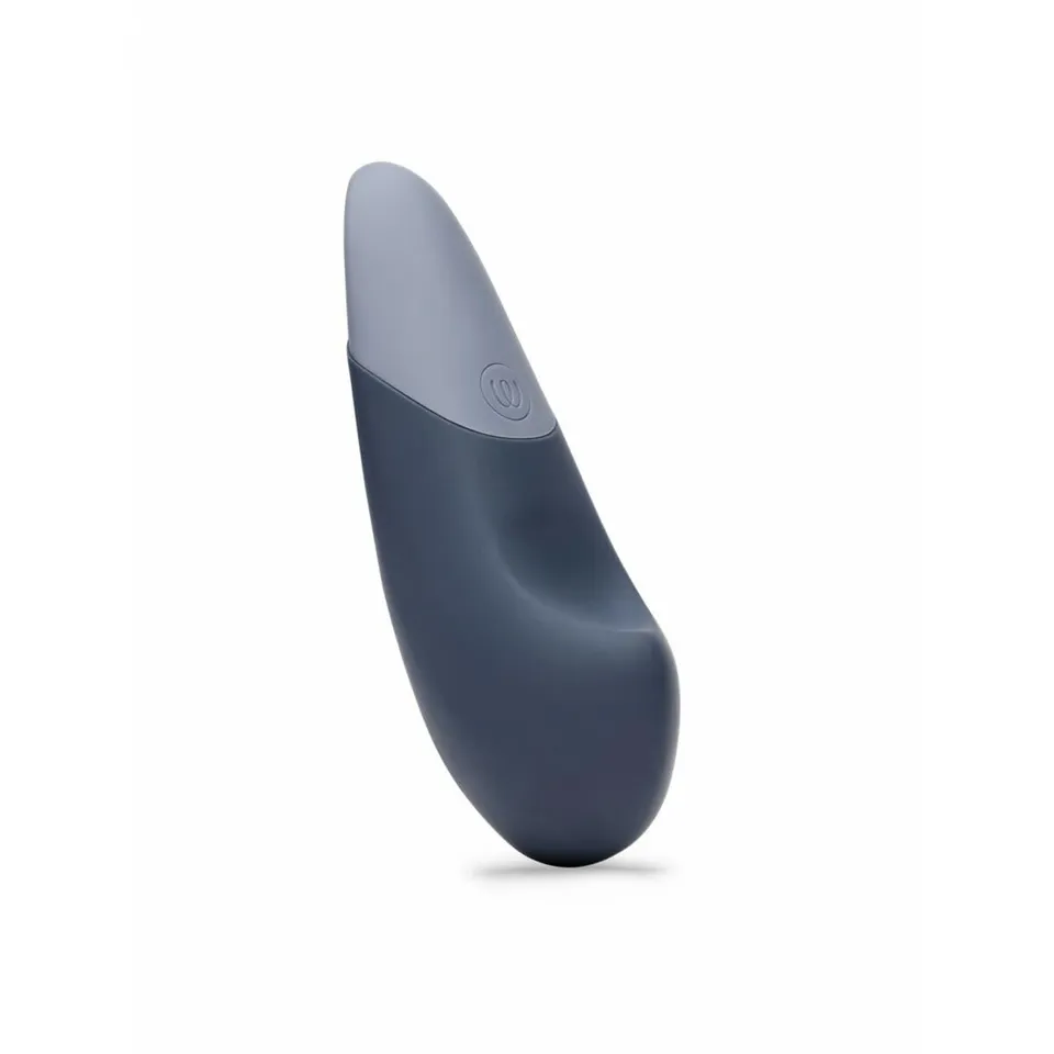 Womanizer Mini vibratore clitoride blu resistente all'acqua