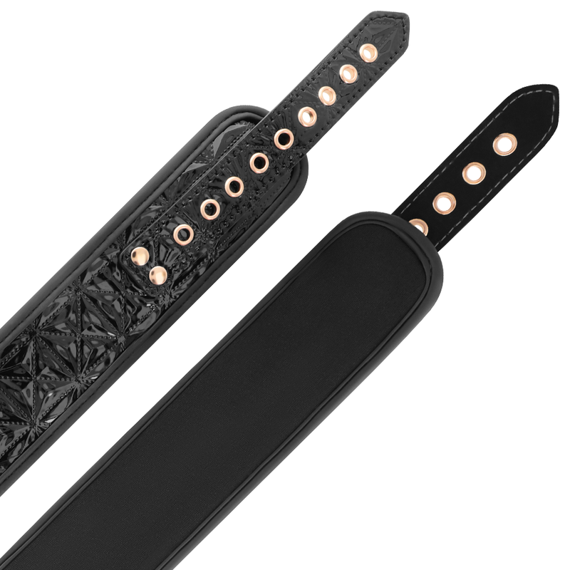 Begme Black Edition collare con morsetti regolabile