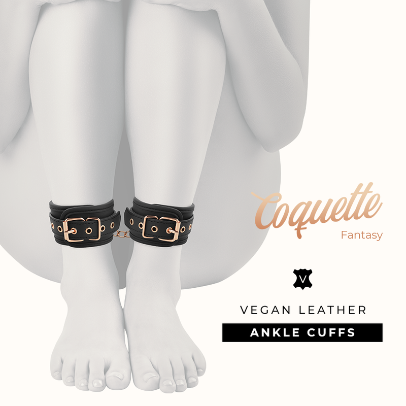 Coquette Chic Desire Fantasy polsini caviglie vegan