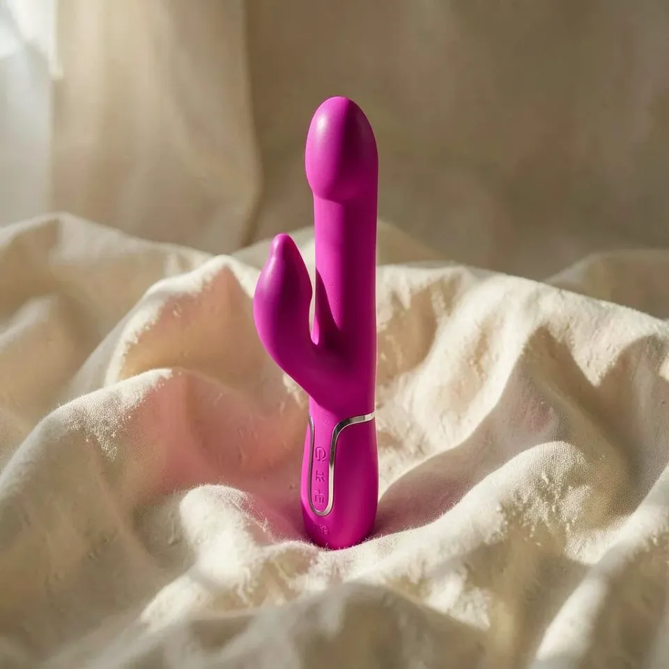 Pretty Love Perle viola rabbit vibratore doppia stimolazione