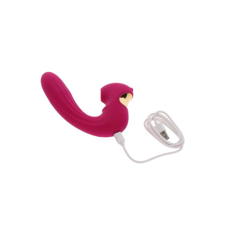 Xocoon Celestial Love Vibe stimolatore fucsia 2 motori