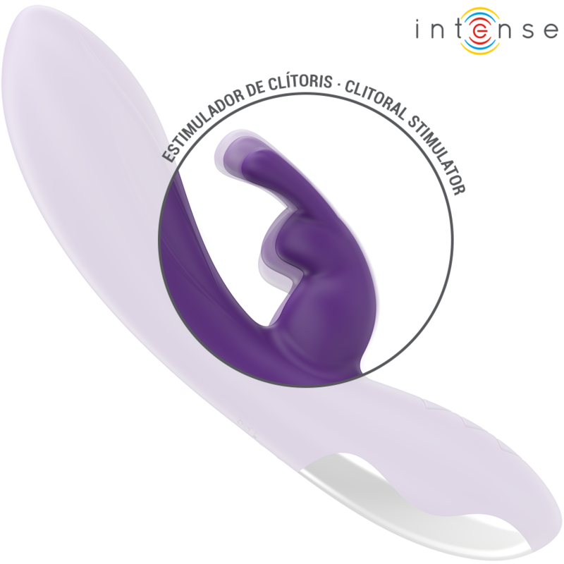 Intense Randall vibratore rabbit viola 10 modalità