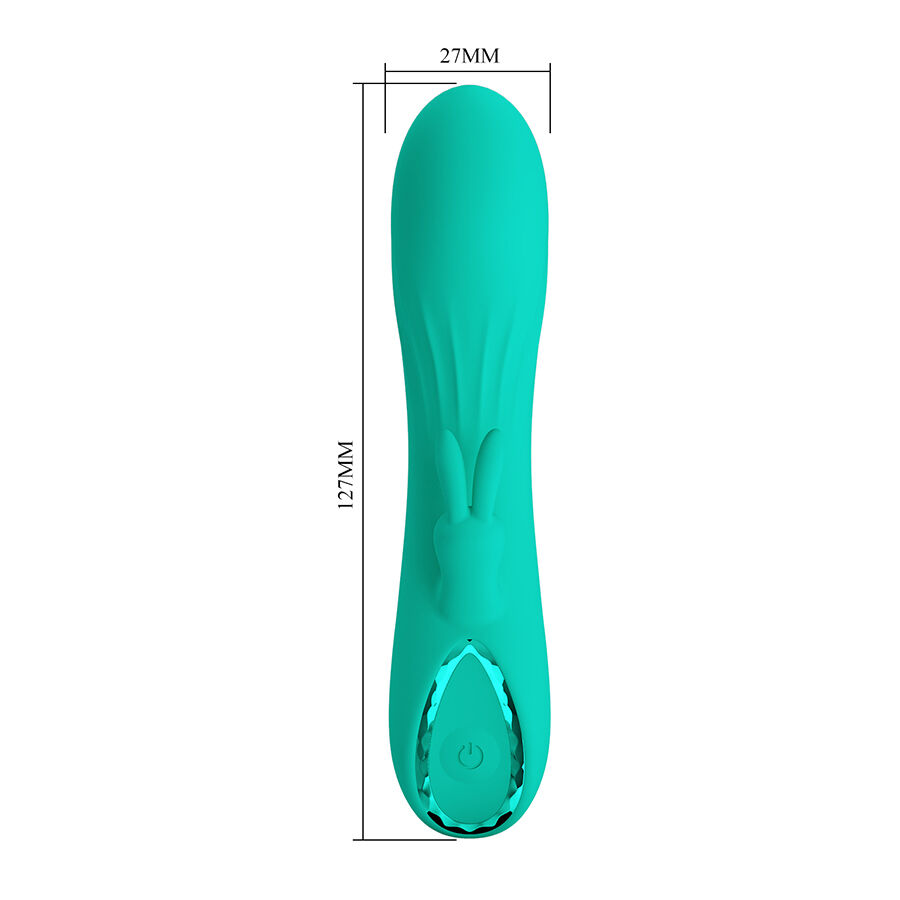 Pretty Love DJ Stick vibratore punto G turchese 10 modi