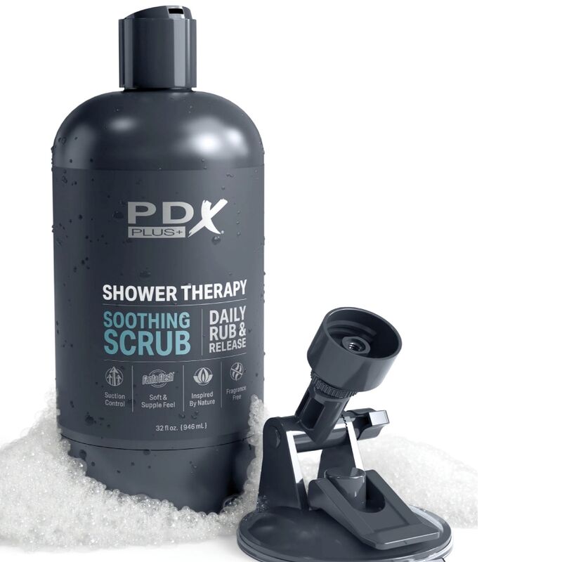 Frutille PDX Plus Shower Therapy masturbatore scrub