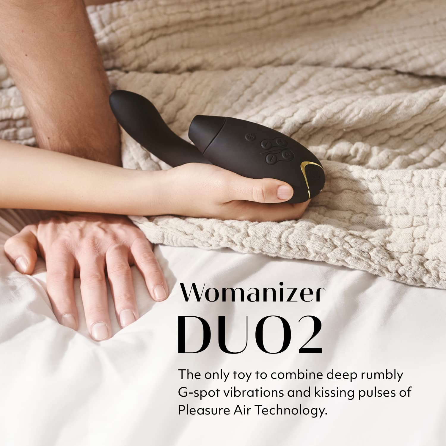 Womanizer Duo 2 Vibratore Punto G Nero 14 Intensità