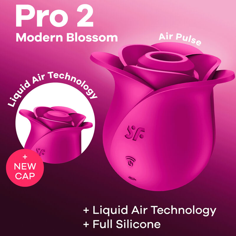 Satisfyer Pro 2 Modern Blossom succhiaclitoride 11 intensità