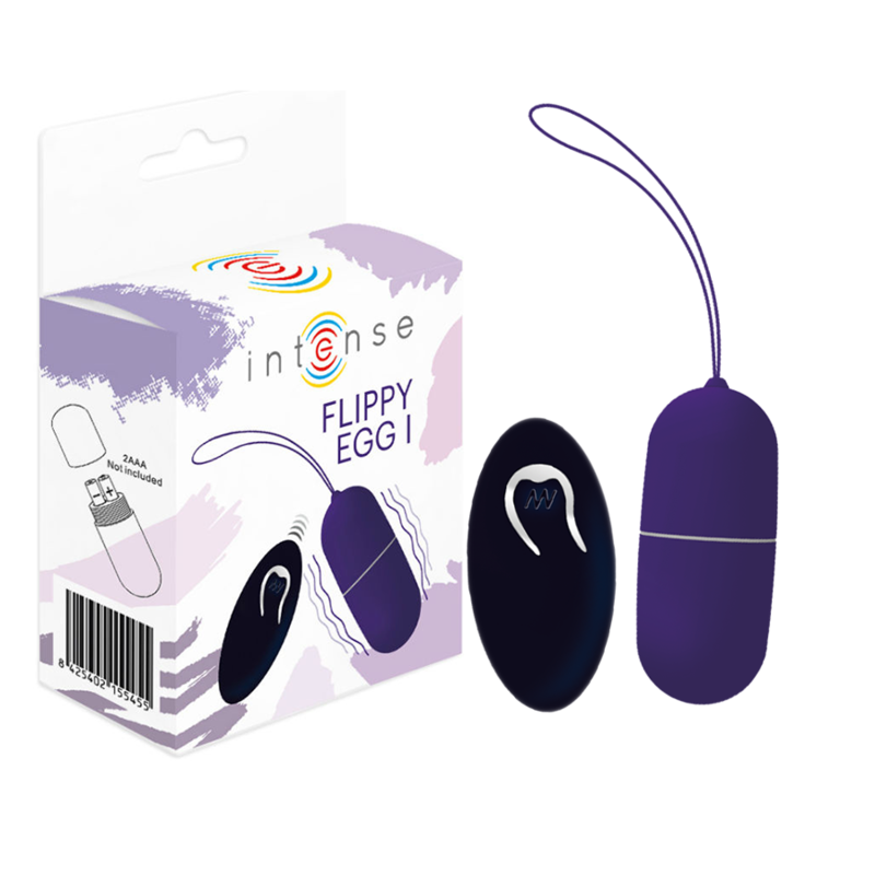 Intense Flippy Egg I ovetto vibrante viola