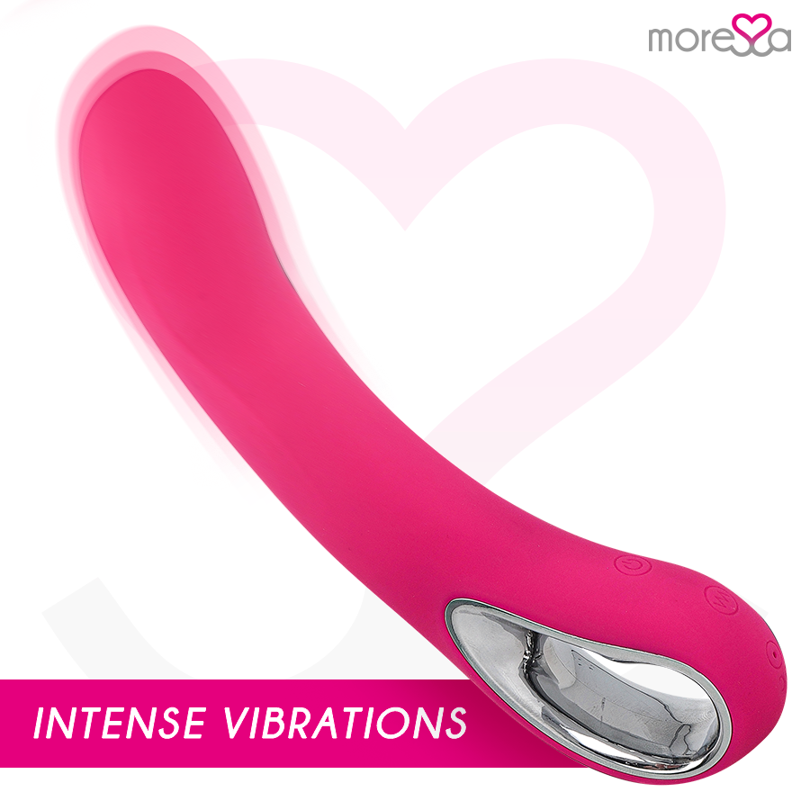 Moressa Nelson vibratore punto G 20 cm 12 modalita silenzioso