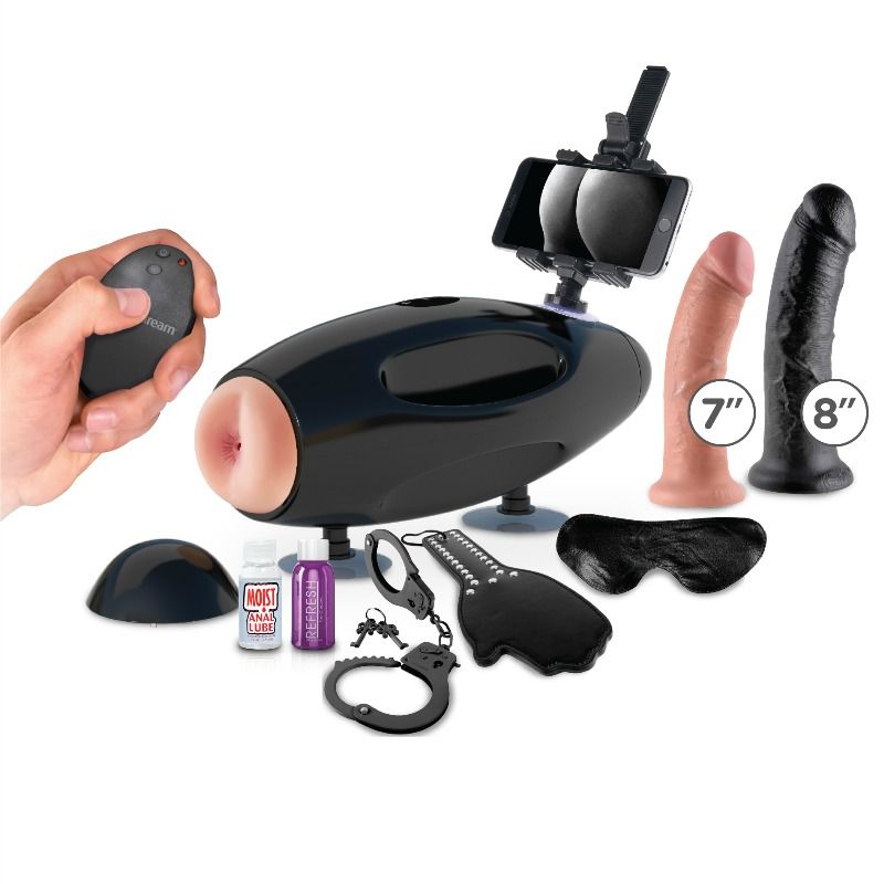 Fetish Fantasy Extreme International Sex Machine pistone