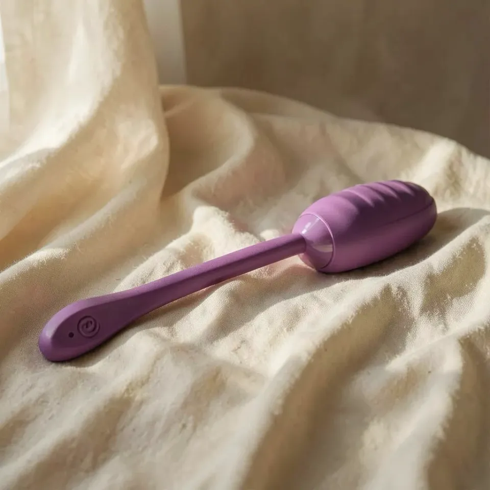 Pretty Love Casper uovo vibrante viola con app